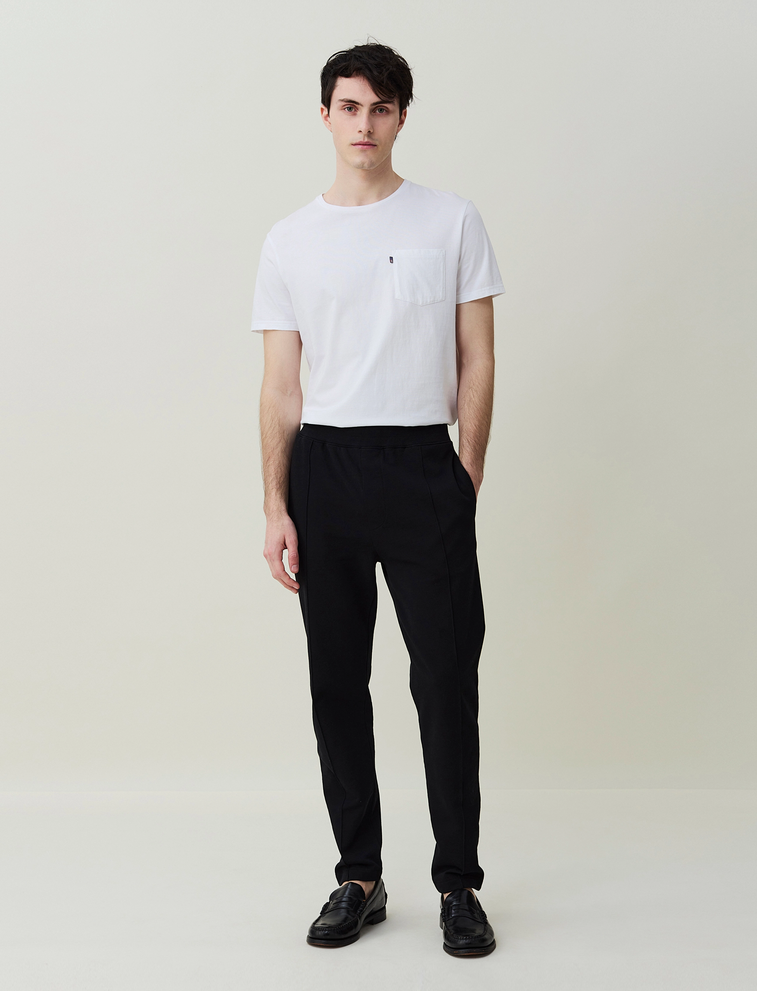 Lexington Clothing - Terrence Half Zip Sweater - black - 2