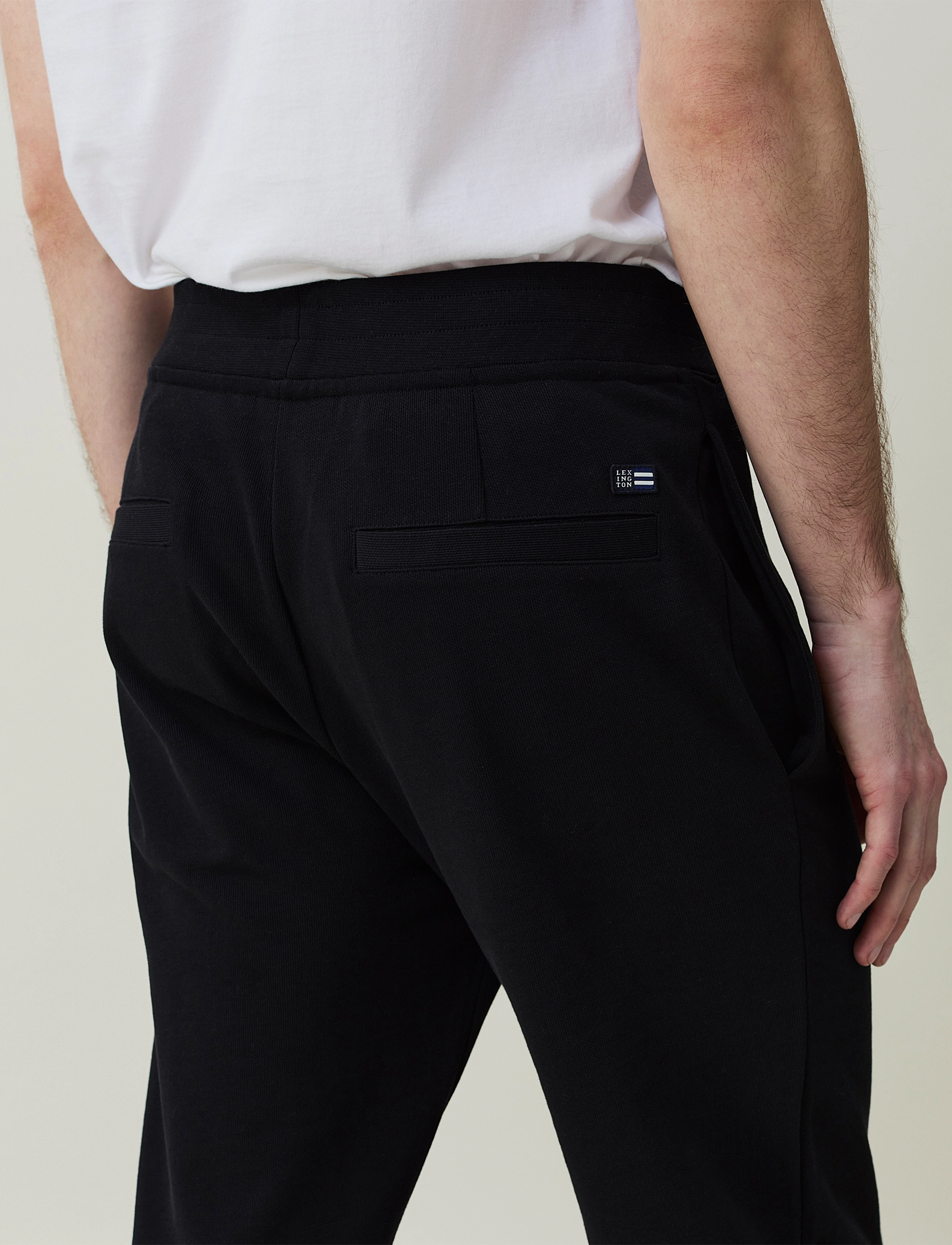 Lexington Clothing - Terrence Half Zip Sweater - black - 4