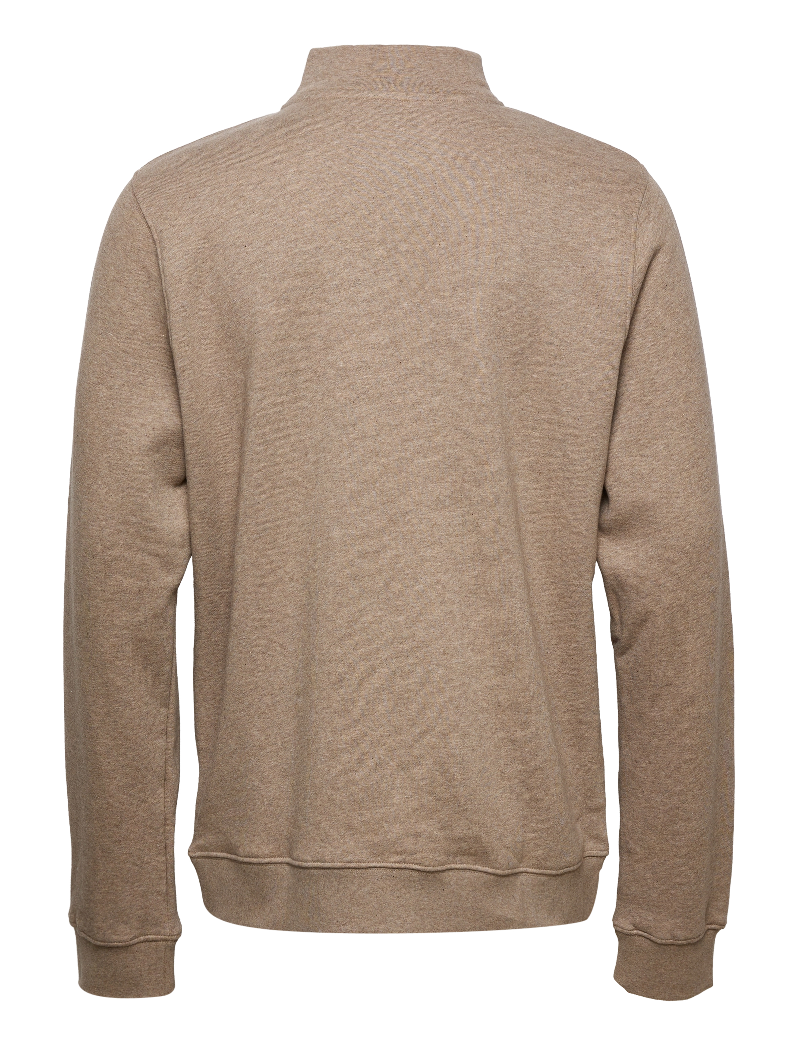 Lexington Clothing - Terrence Half Zip Sweater - beige melange - 1