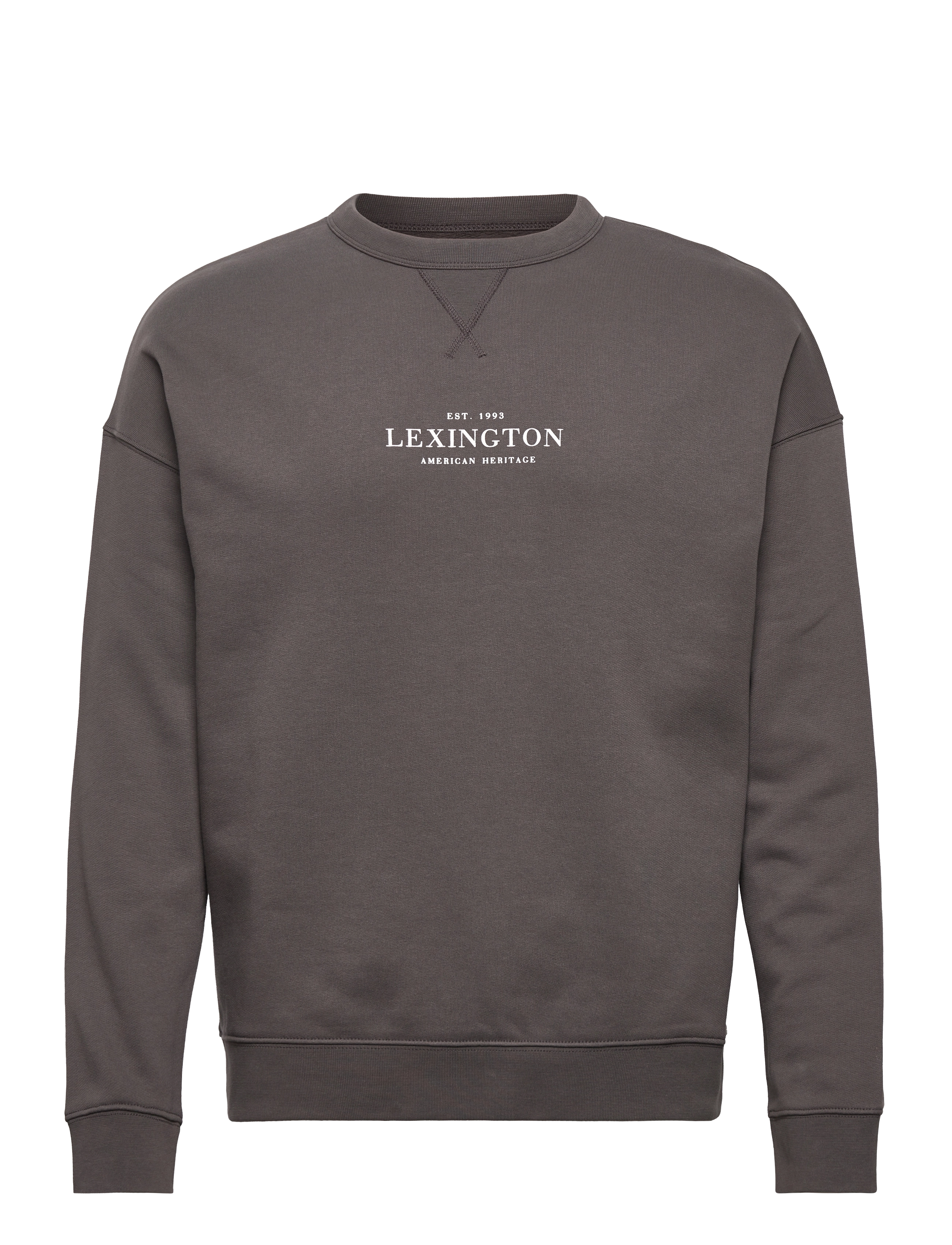 Lexington Clothing - Rodney Sweatshirt - dark gray - 0
