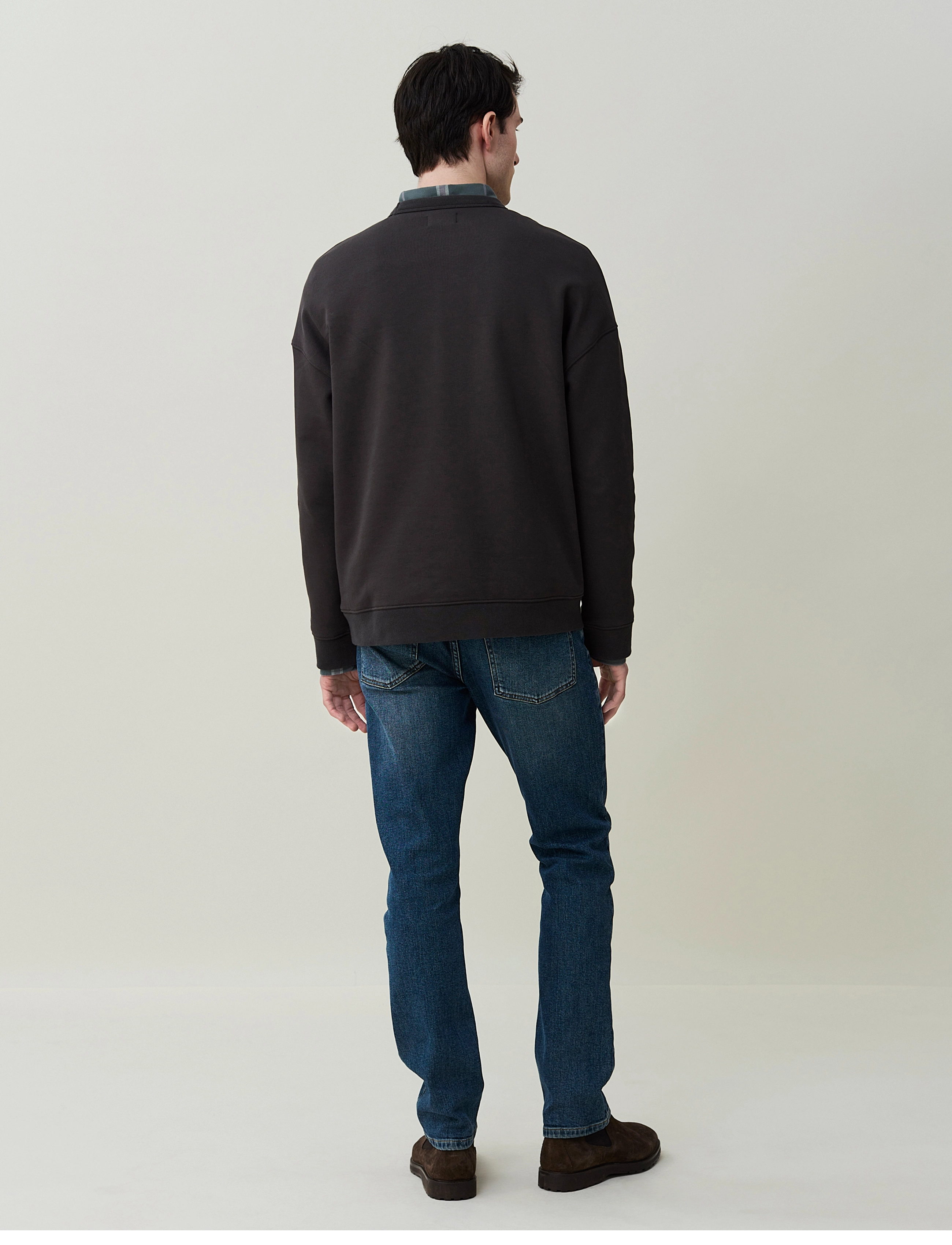 Lexington Clothing - Rodney Sweatshirt - dark gray - 3