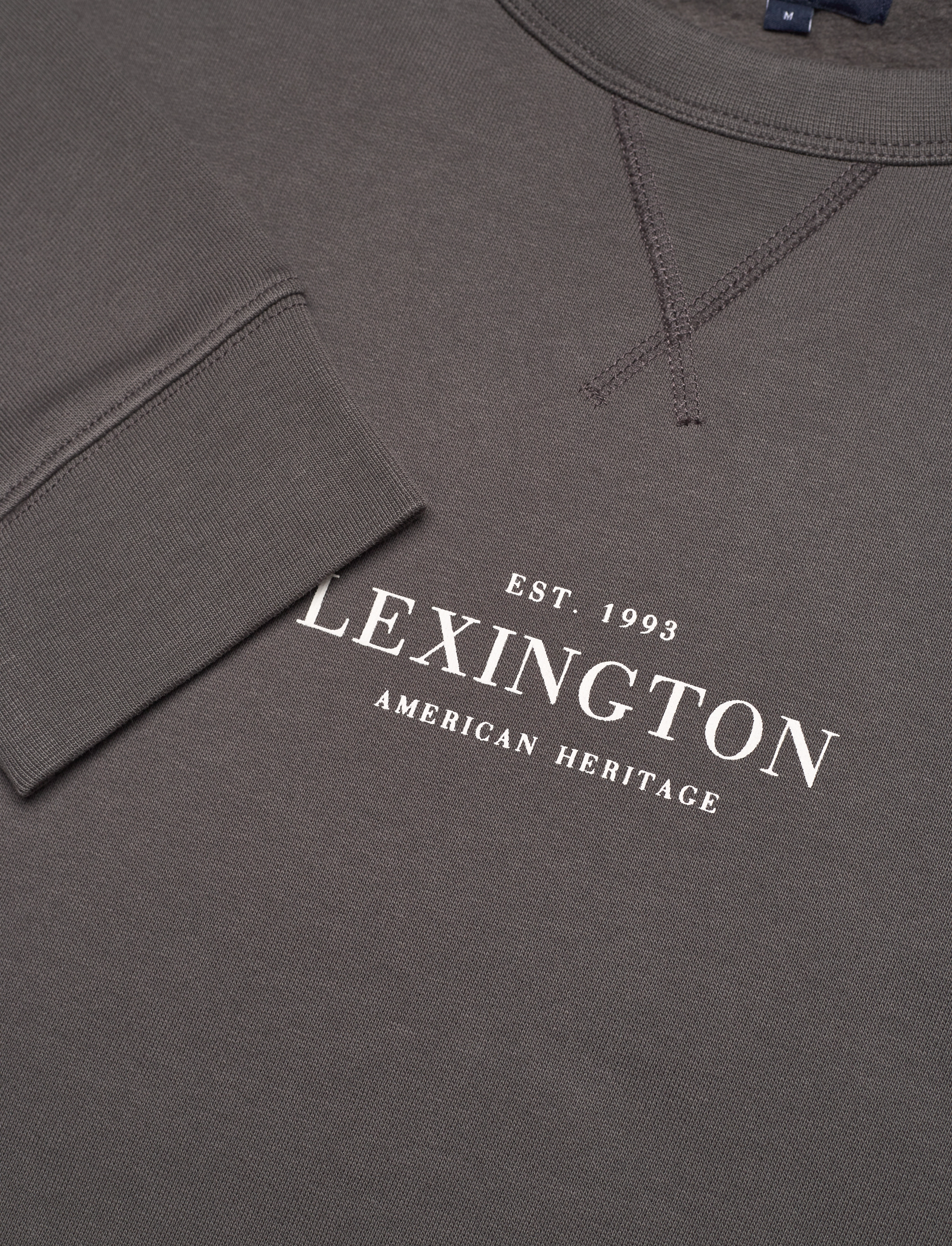Lexington Clothing - Rodney Sweatshirt - dark gray - 5
