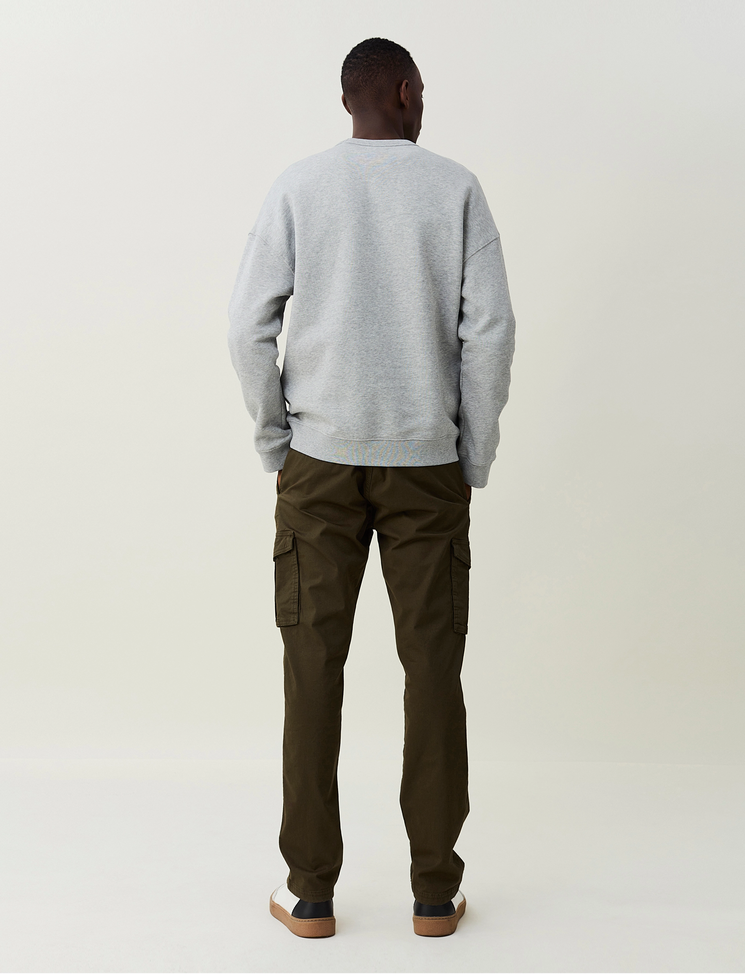 Lexington Clothing - Rodney Sweatshirt - light grey melange - 3