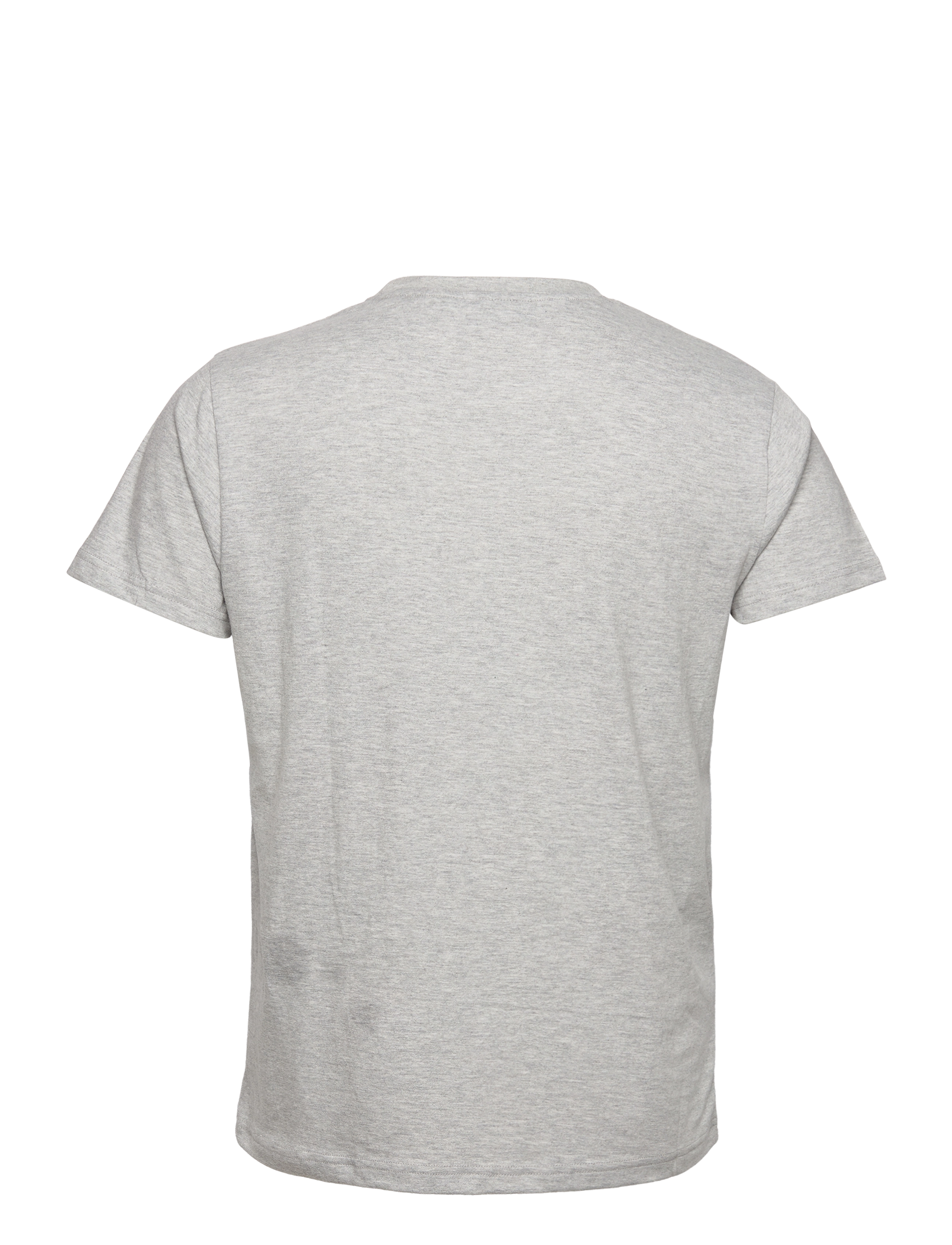 Lexington Clothing - Justin Tee - light grey melange - 1