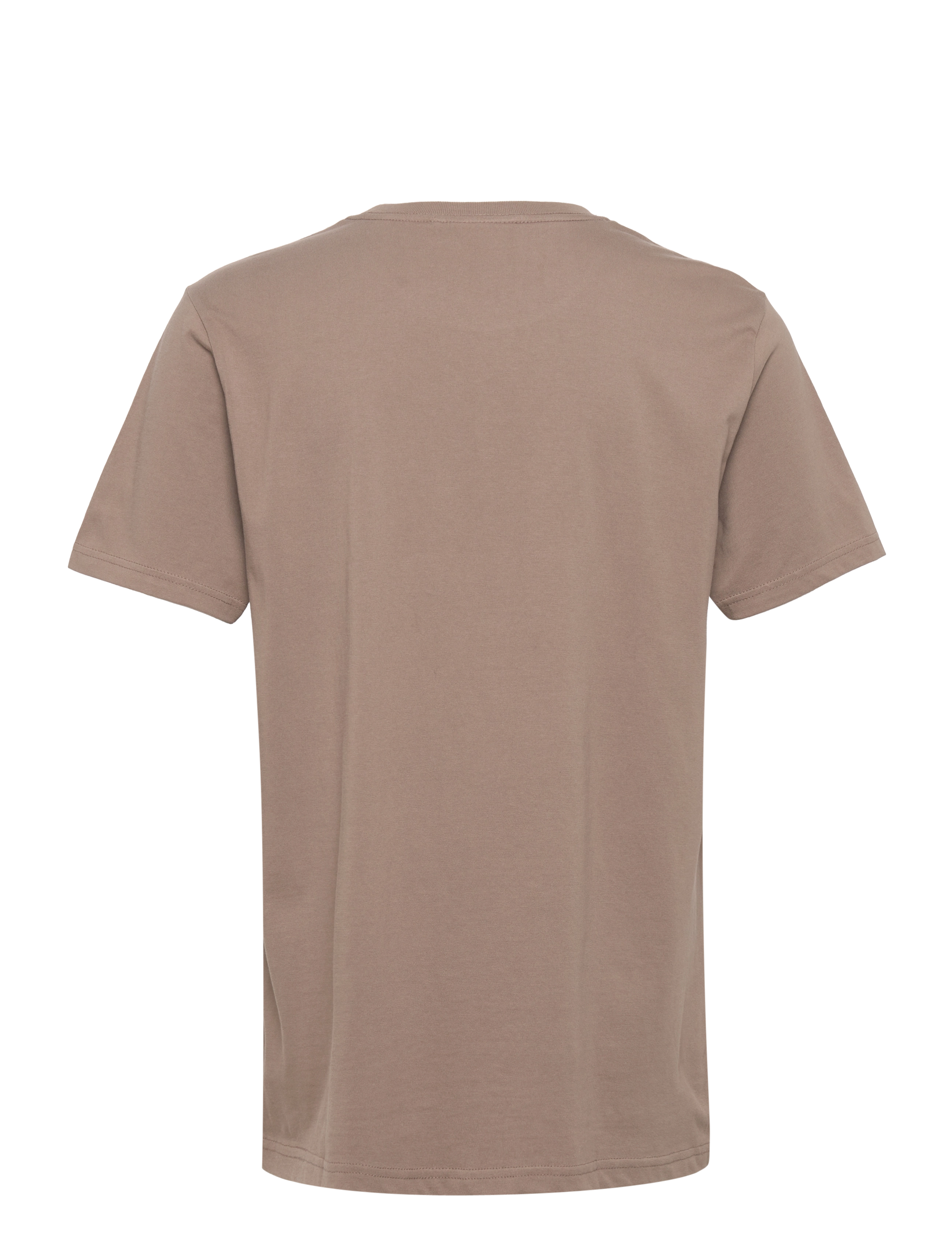 Lexington Clothing - Ricky Organic Cotton Tee - light brown - 1