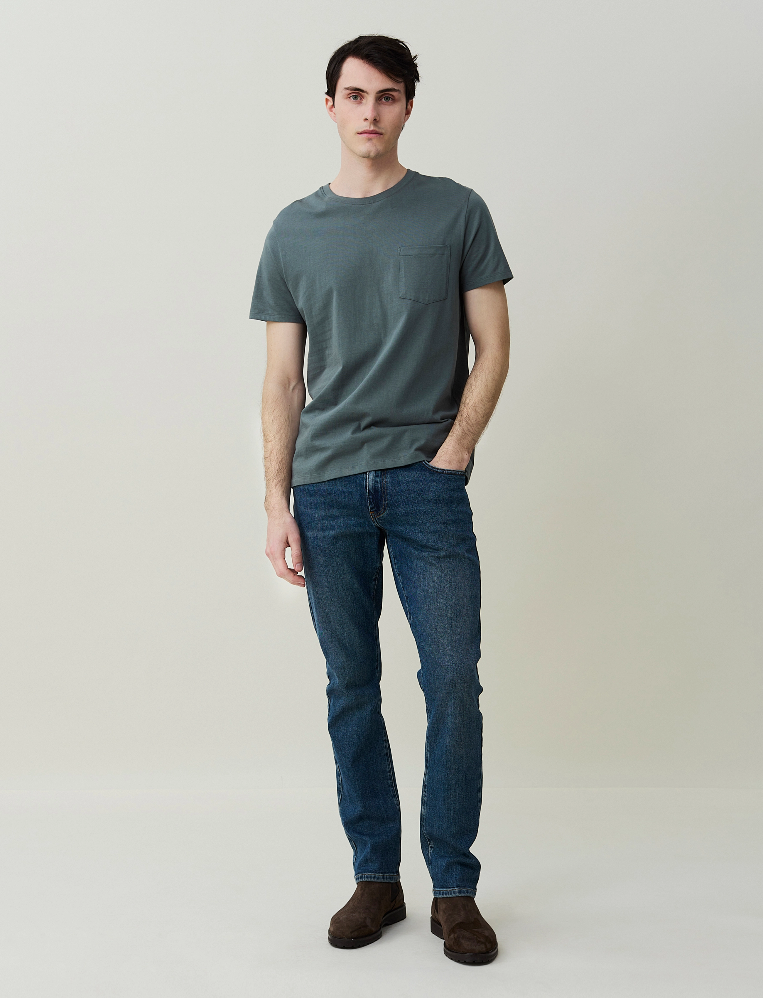 Lexington Clothing - Travis Organic Cotton Tee - green - 2