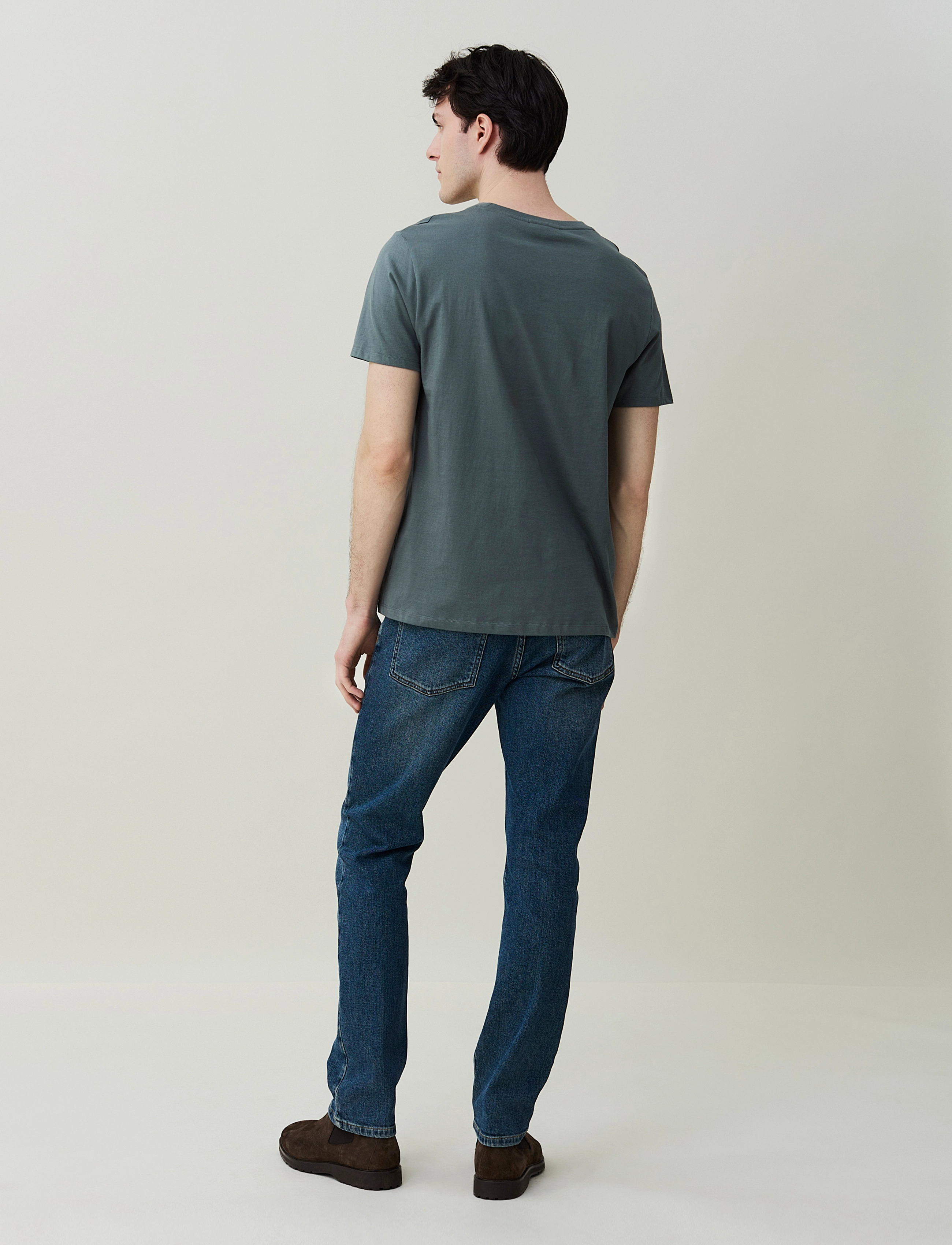 Lexington Clothing - Travis Organic Cotton Tee - green - 3