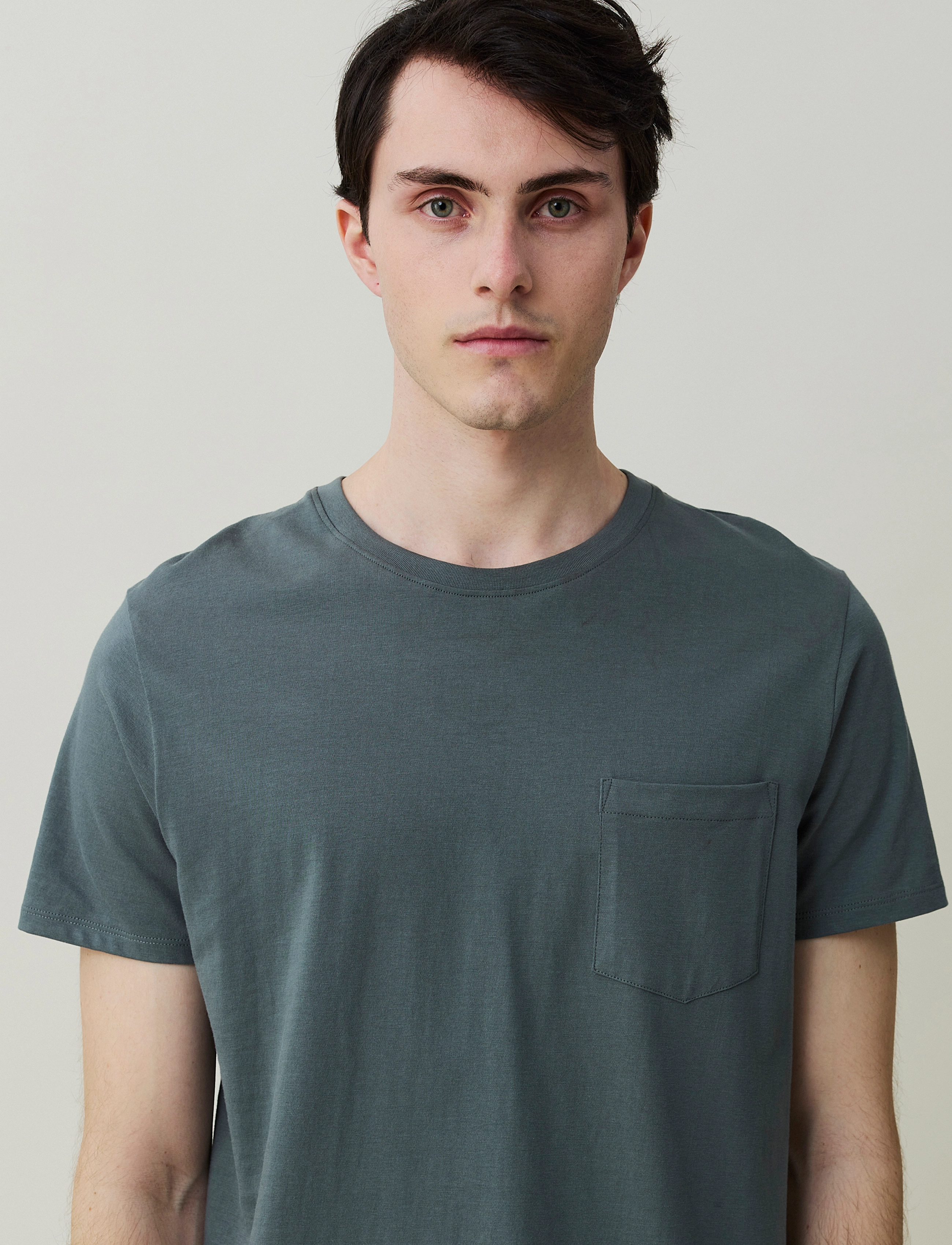 Lexington Clothing - Travis Organic Cotton Tee - green - 4