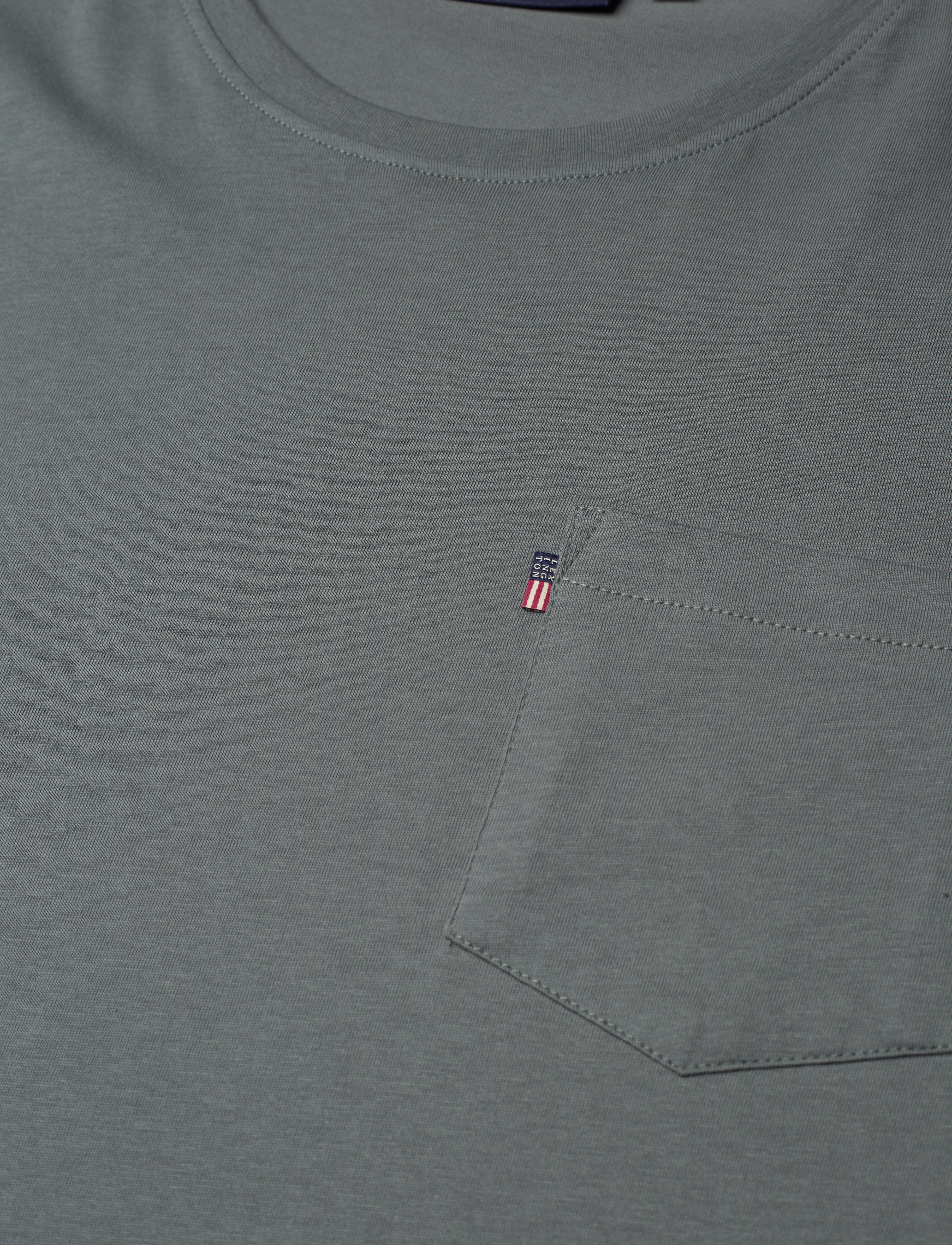 Lexington Clothing - Travis Organic Cotton Tee - green - 5