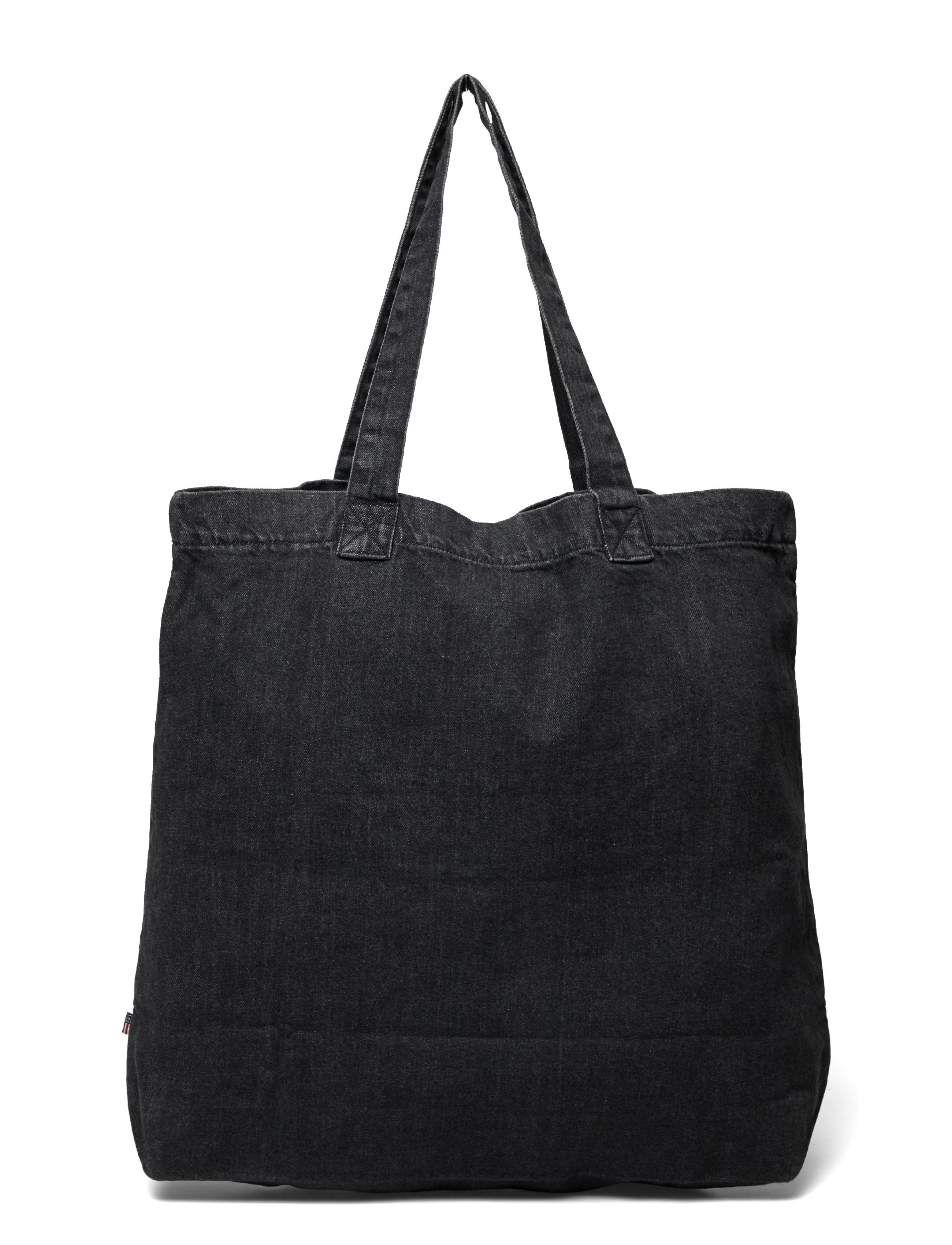 Lexington Clothing - Lenox Organic Cotton Denim Shopper - gray wash - 1