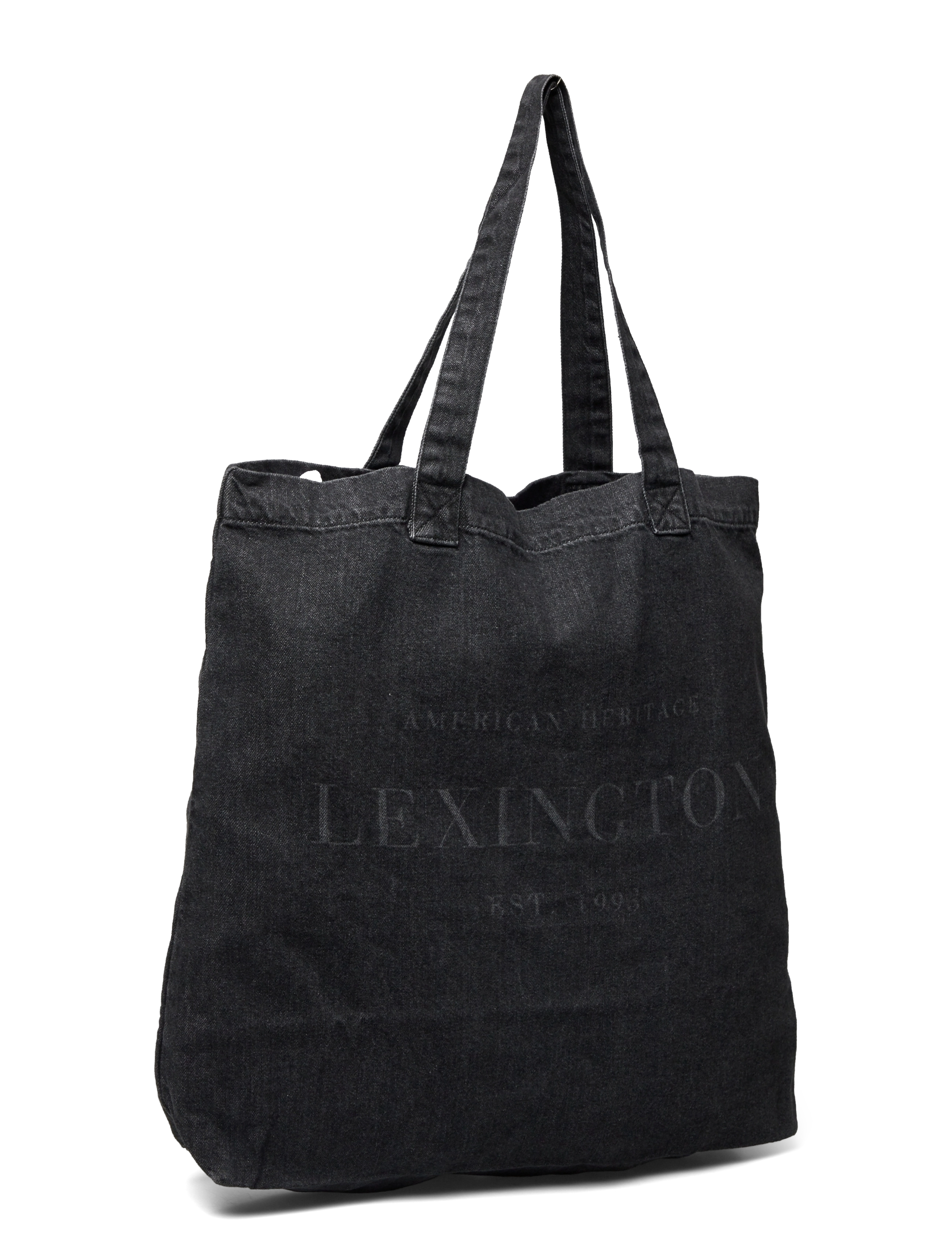 Lexington Clothing - Lenox Organic Cotton Denim Shopper - gray wash - 2
