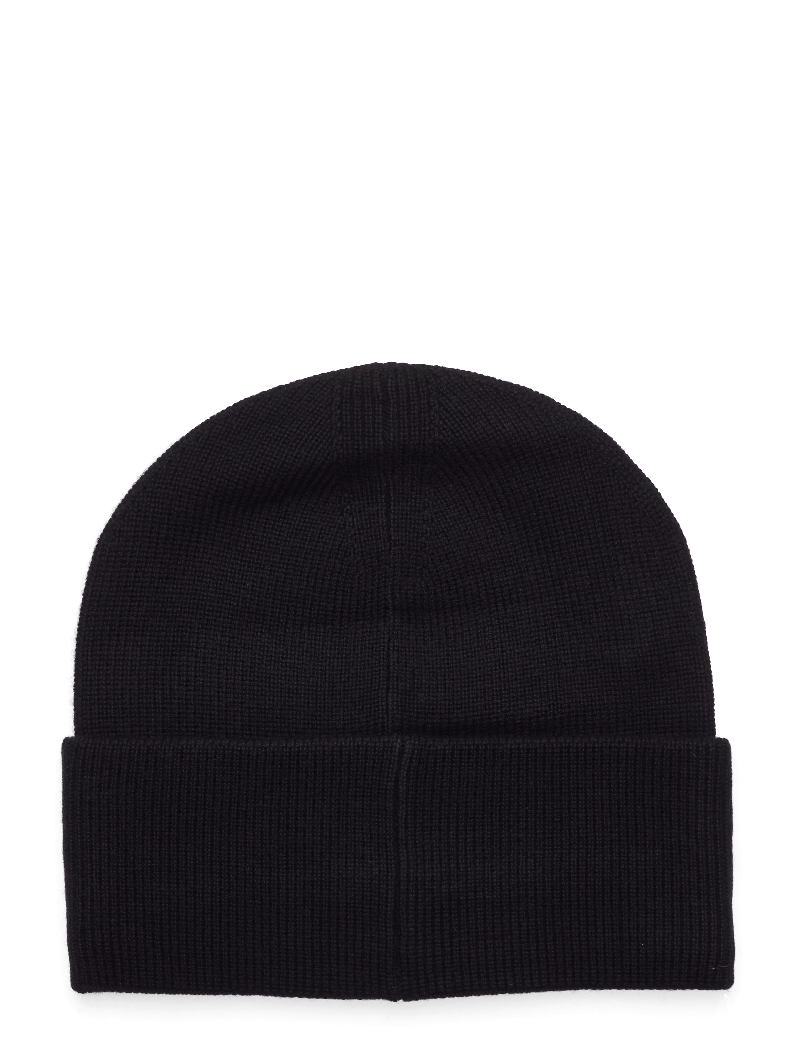 Lexington Clothing - Michelle Organic Cotton/Cashmere Blend Beanie - black - 1