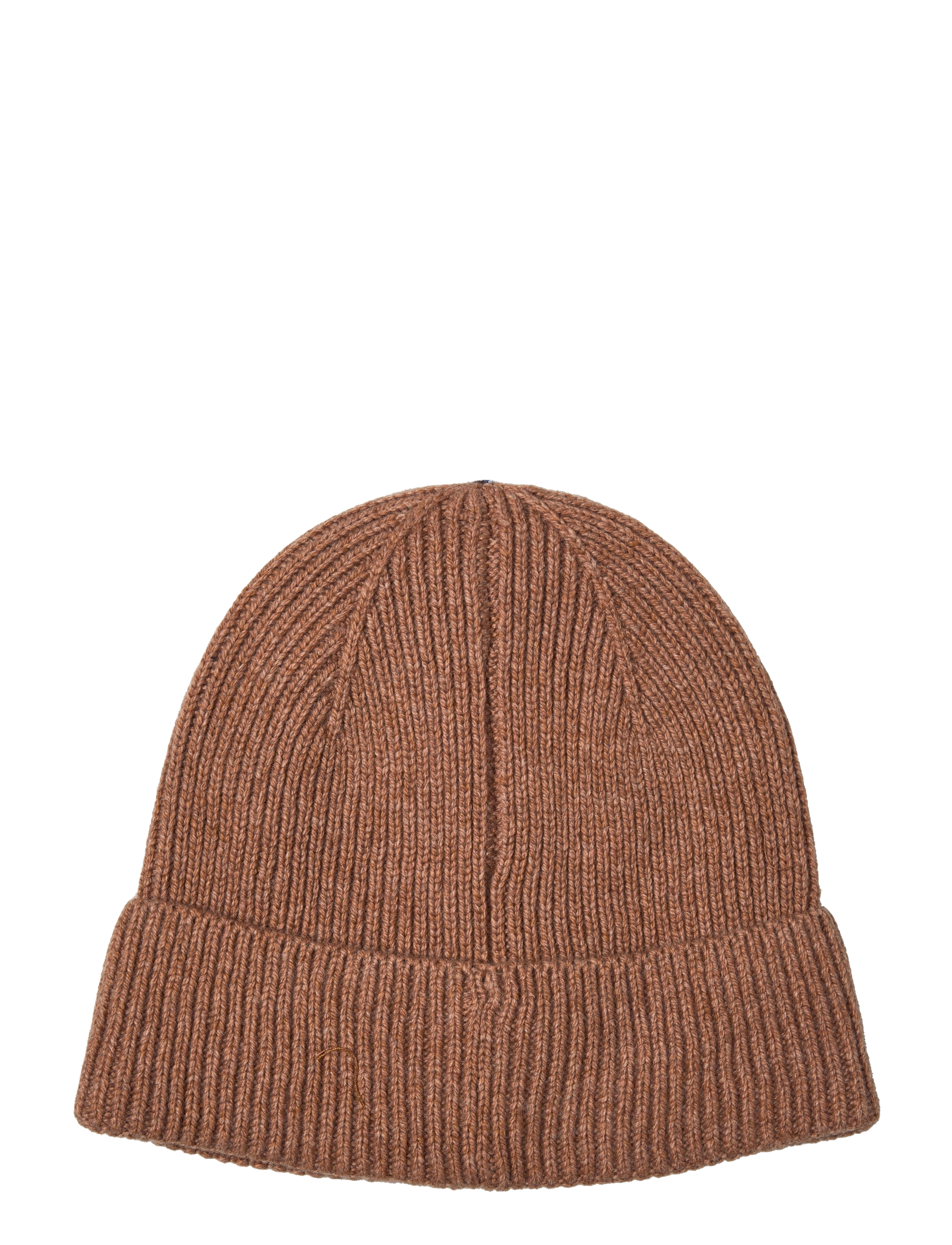 Lexington Clothing - Stockton Merino Blend Rib Knit Beanie - beige melange - 1