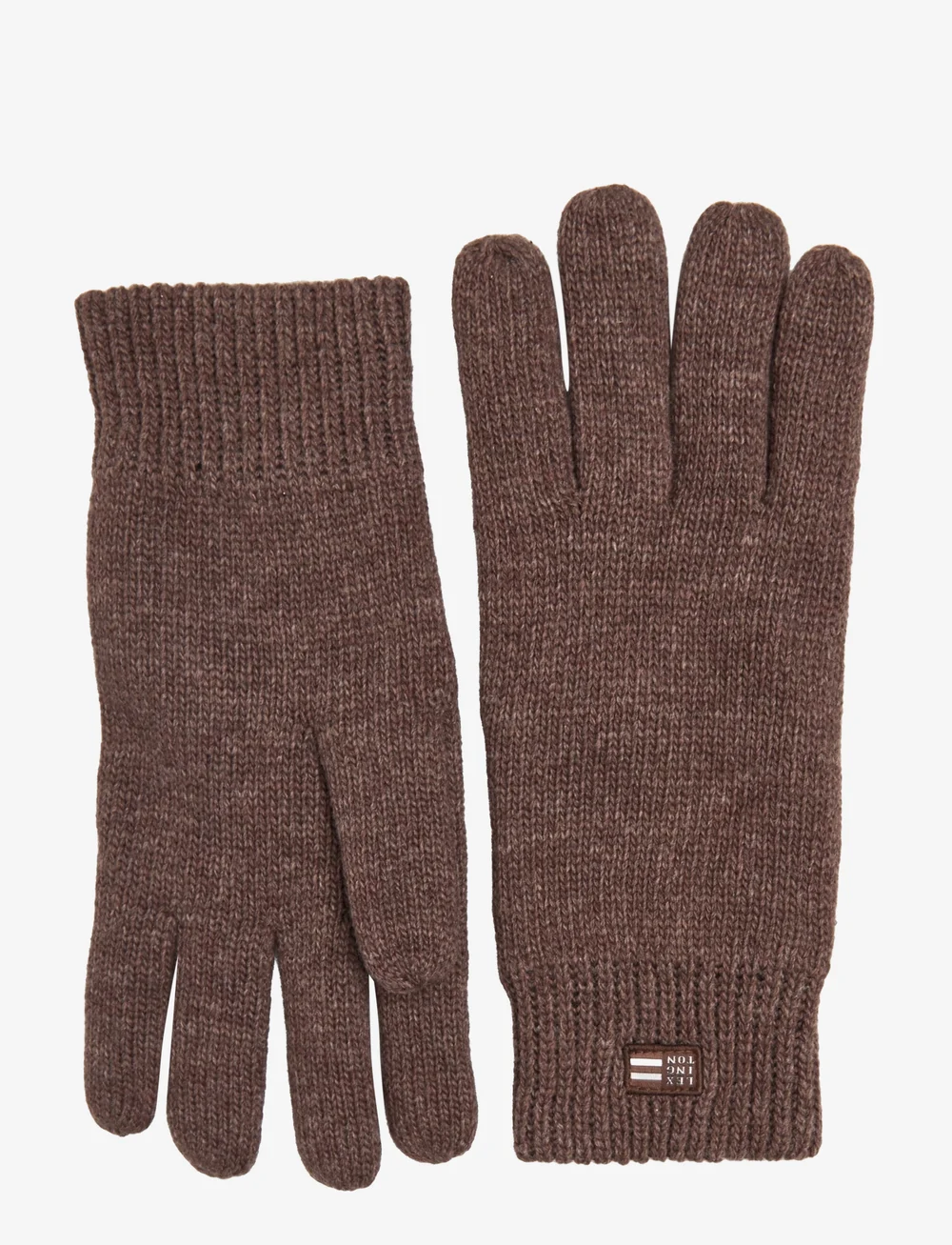 Lexington Clothing Cordwood Wool Blend Knitted Gloves gloves shop at Booztlet