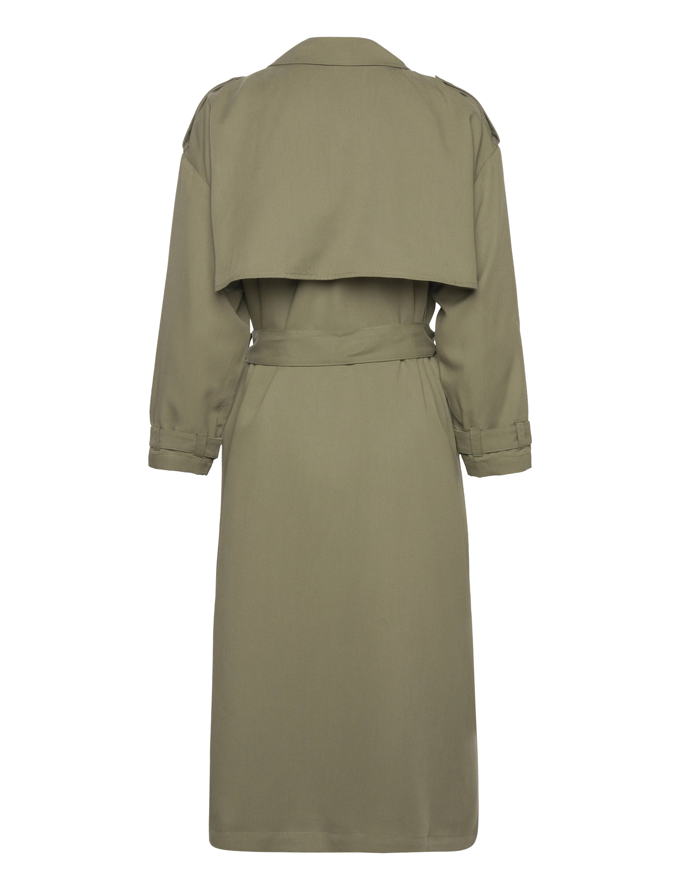 Lexington Clothing - Dawn Lyocell Oversized Coat - dark green - 1