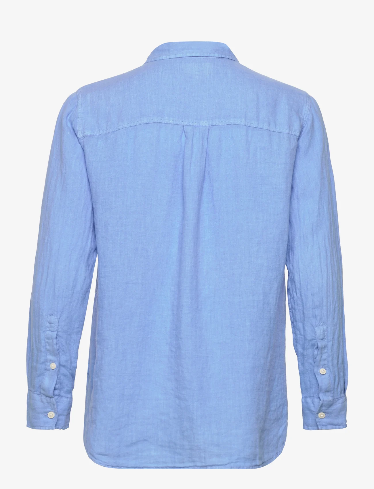 Lexington Clothing - Isa Linen Shirt - blue - 1