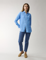 Lexington Clothing - Isa Linen Shirt - blue - 2