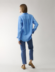 Lexington Clothing - Isa Linen Shirt - blue - 3