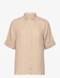 Reign Linen Short Sleeve Shirt, Lexington Clothing