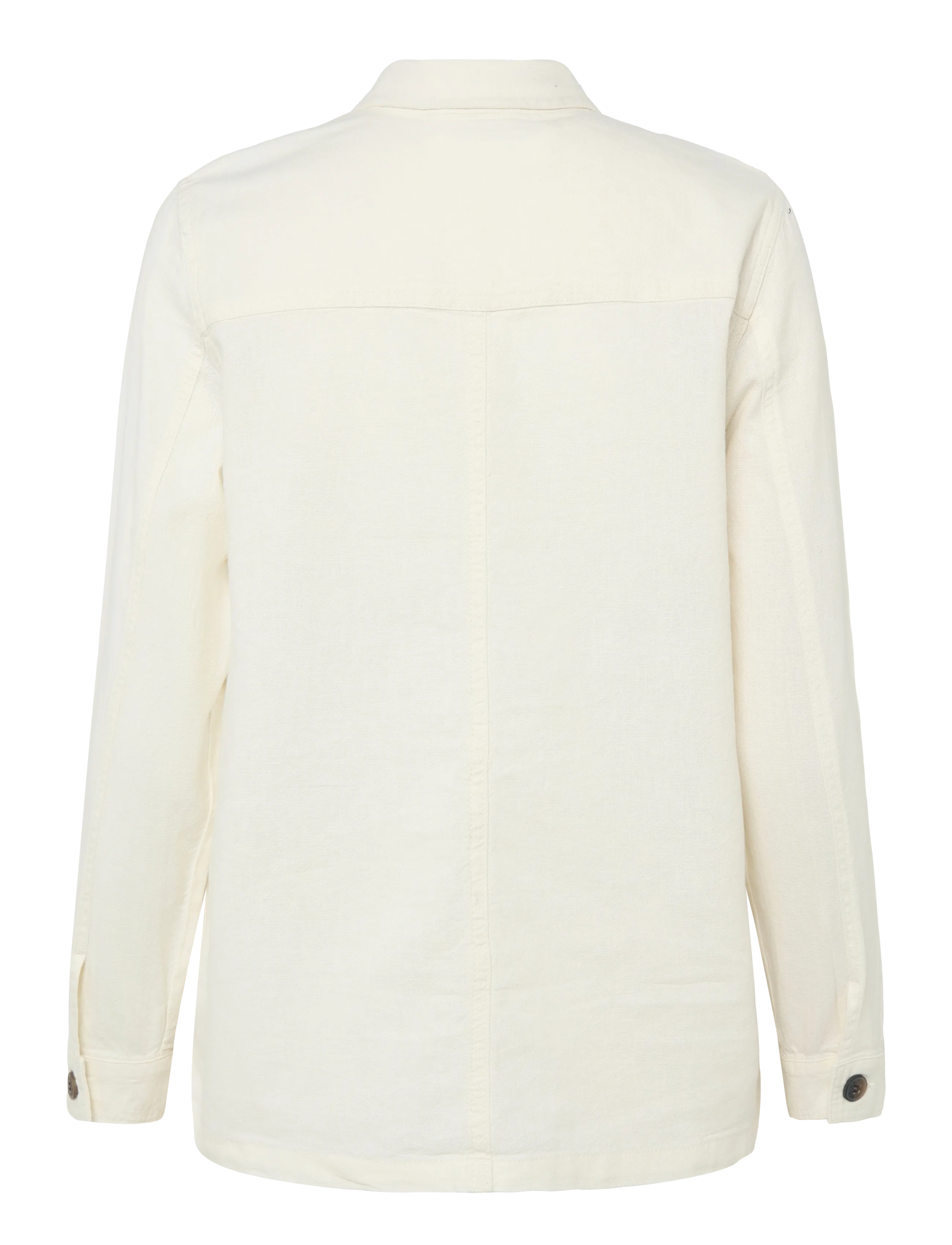 Lexington Clothing - Raven Linen Blend Overshirt - kvinnor - offwhite - 2