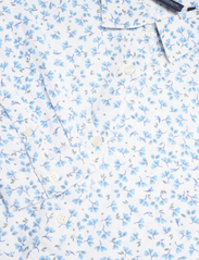Lexington Clothing - Andrea Linen Dress - vasarinės suknelės - blue flower print - 5