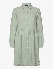 Lexington Clothing - Andrea Linen Dress - kesämekot - green - 0