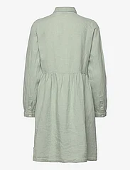 Lexington Clothing - Andrea Linen Dress - sommerkjoler - green - 1