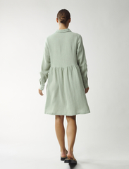 Lexington Clothing - Andrea Linen Dress - sommerkjoler - green - 3