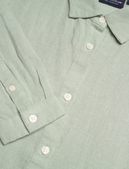 Lexington Clothing - Andrea Linen Dress - kesämekot - green - 5