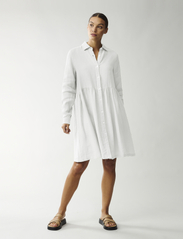 Lexington Clothing - Andrea Linen Dress - sommarklänningar - offwhite - 2