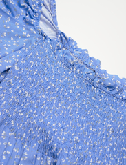 Lexington Clothing - Alaia Printed Dress - blue flower print - 5