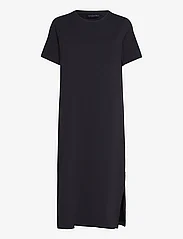 Lexington Clothing - Becky Long Jersey Dress - marškinėlių tipo suknelės - dark blue - 0