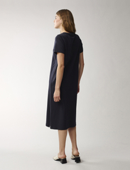 Lexington Clothing - Becky Long Jersey Dress - t-shirt dresses - dark blue - 5