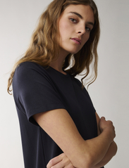 Lexington Clothing - Becky Long Jersey Dress - t-shirt-kleider - dark blue - 6