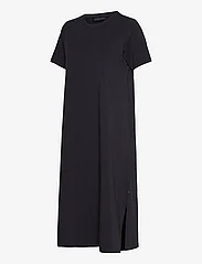 Lexington Clothing - Becky Long Jersey Dress - t-shirt dresses - dark blue - 2