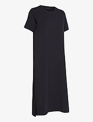 Lexington Clothing - Becky Long Jersey Dress - t-shirt dresses - dark blue - 3