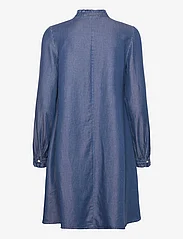 Lexington Clothing - Ella Lyocell Dress - särkkleidid - medium blue - 1