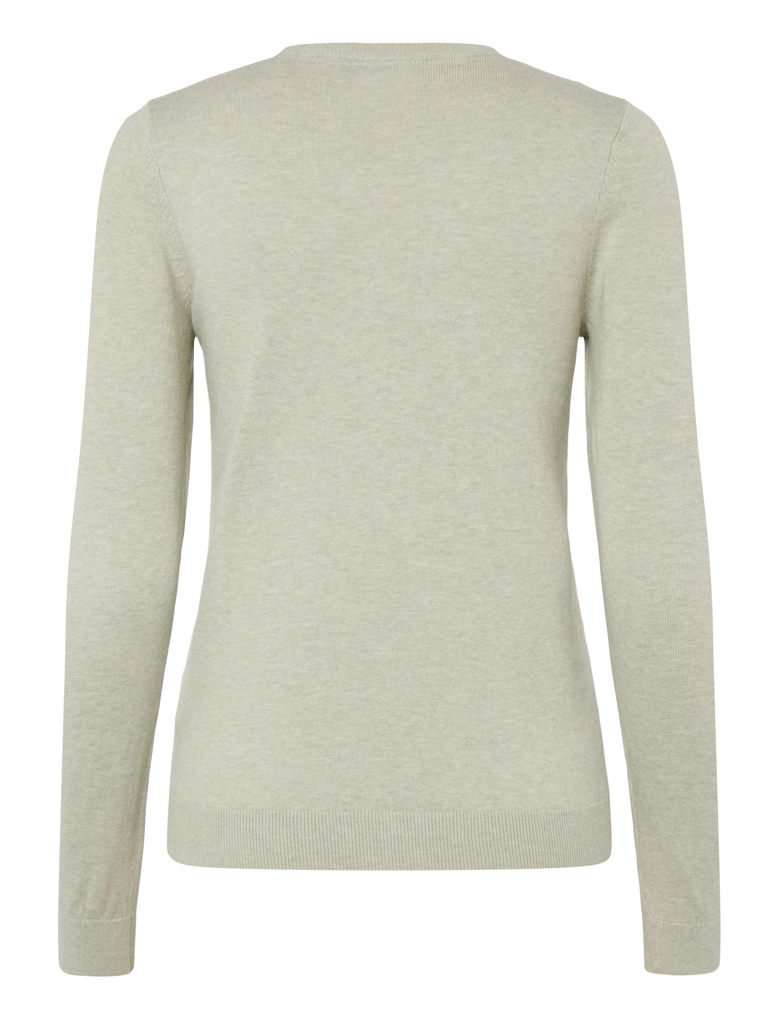 Lexington Clothing - Marline Organic Cotton Sweater - light green melange - 2