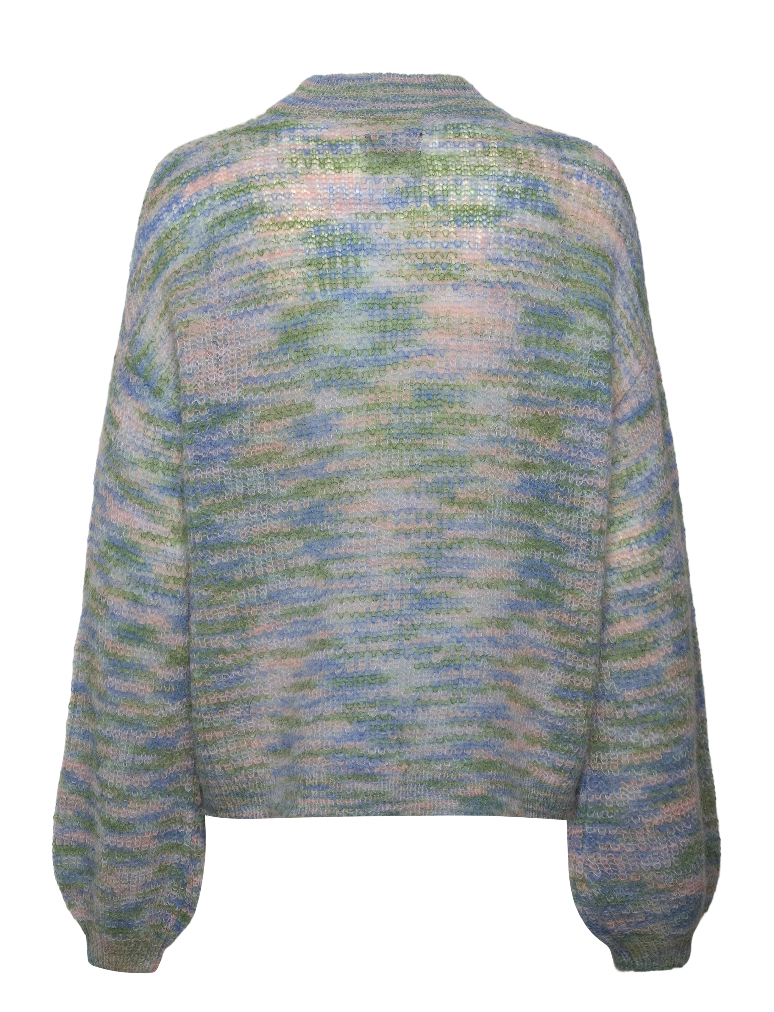 Lexington Clothing - Paris Multi Stripe Sweater - efterårstøj - multi stripe - 1