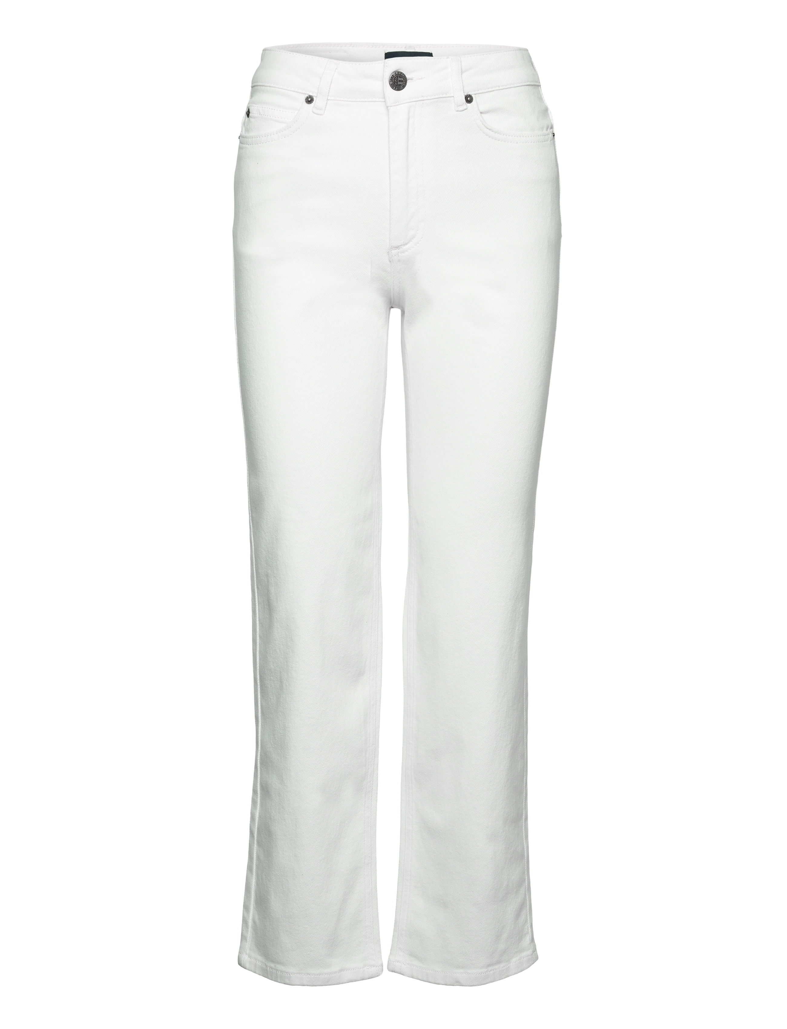 Lexington Clothing Natalia High-Rise Straight-Leg Jeans - Jeans - WHITE / white