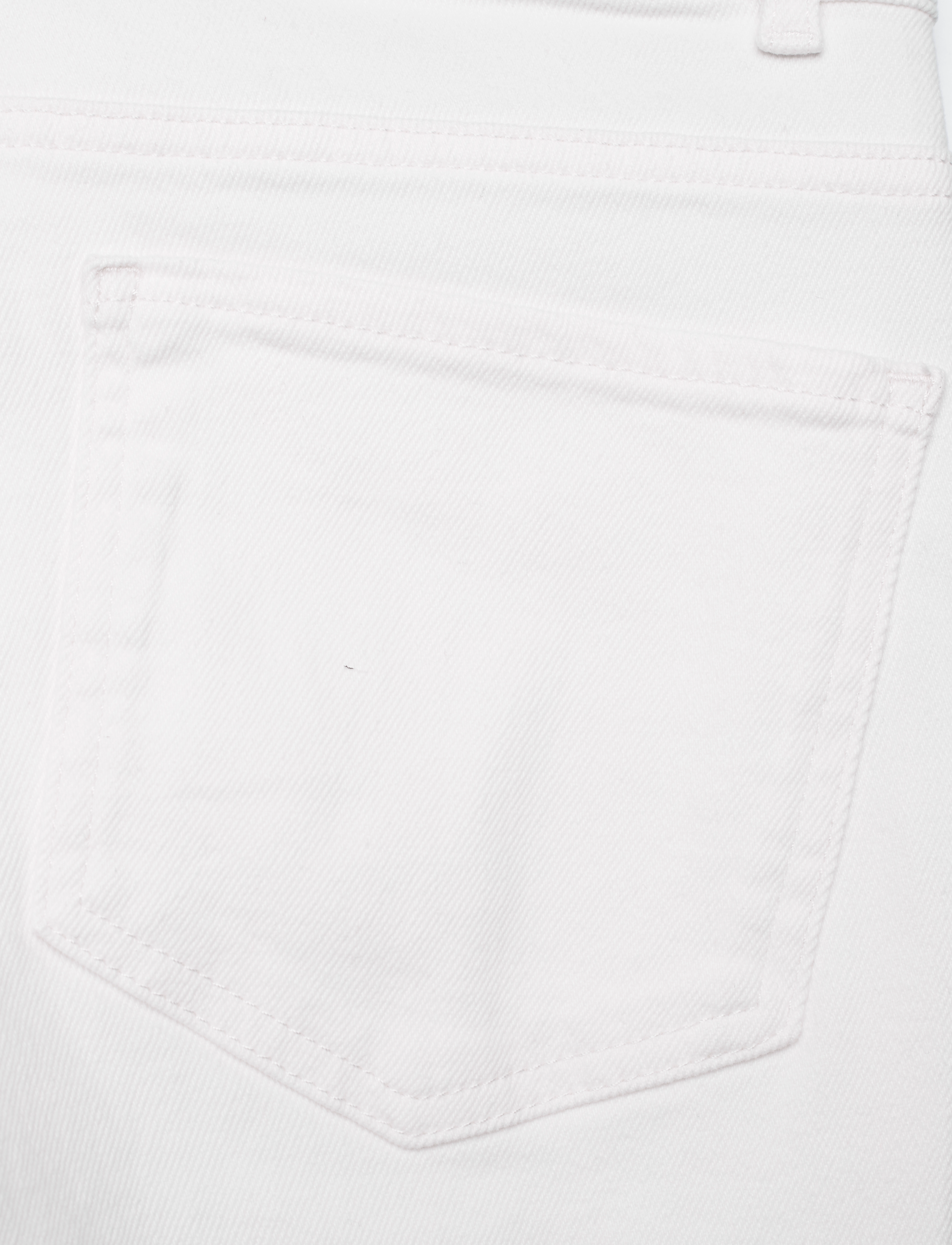 Lexington Clothing - Natalia High-Rise Straight-Leg Jeans - white - 4