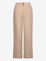 Cleo Linen Pants - BEIGE