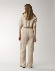 Lexington Clothing - Cleo Linen Pants - pellavahousut - beige - 3