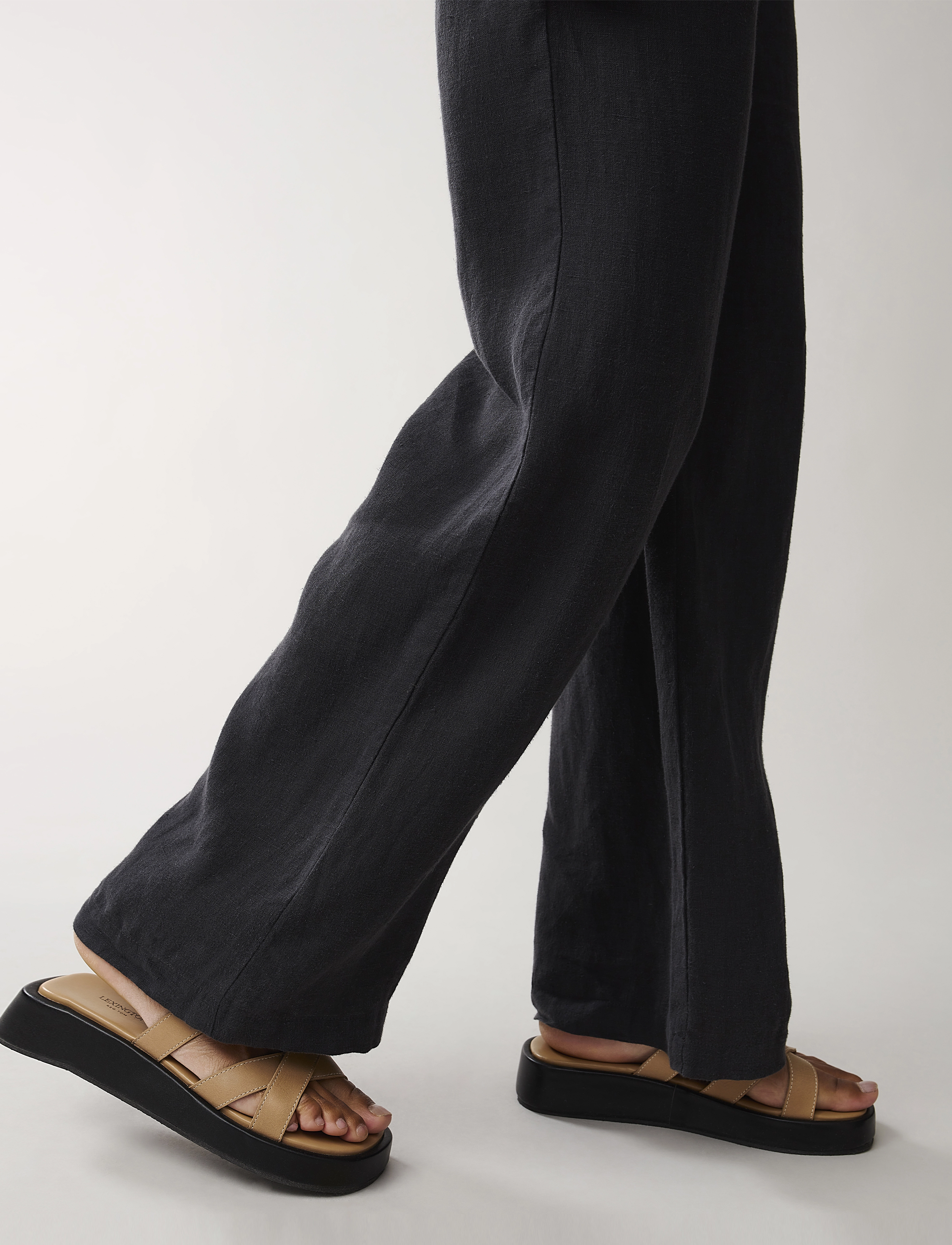 Lexington Clothing - Cleo Linen Pants - dark blue - 4