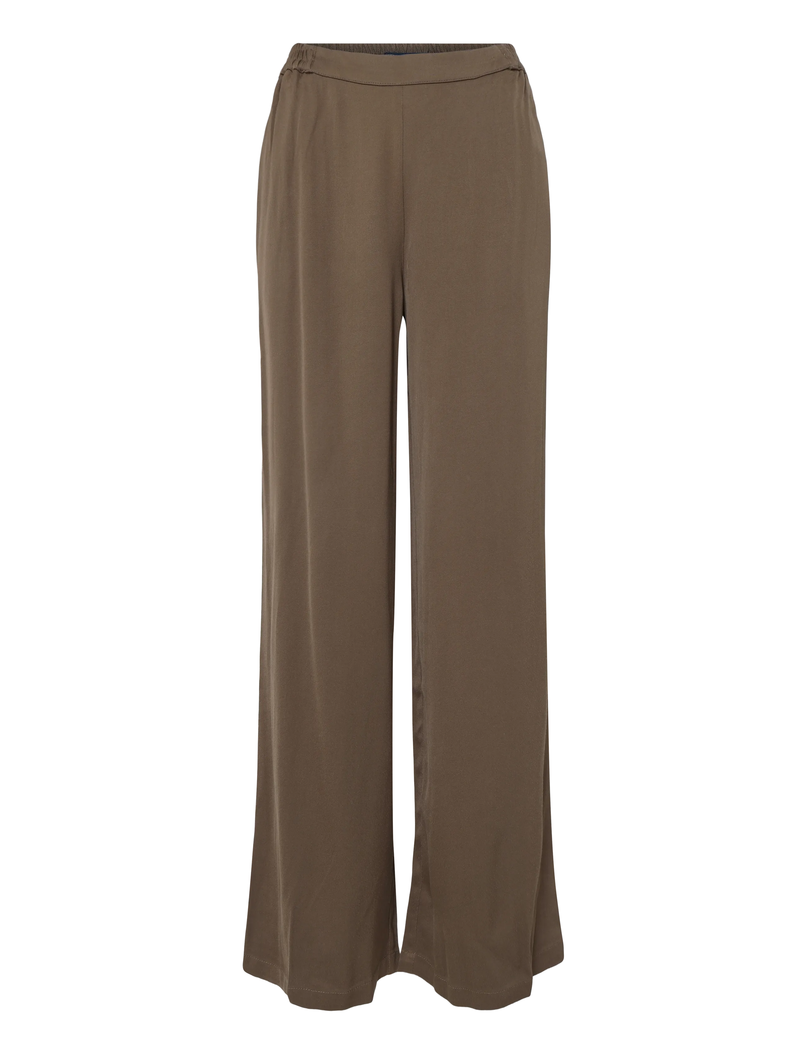 Lexington Clothing Livia Wide-Leg Pants - Lexington Clothing - BROWN / brown