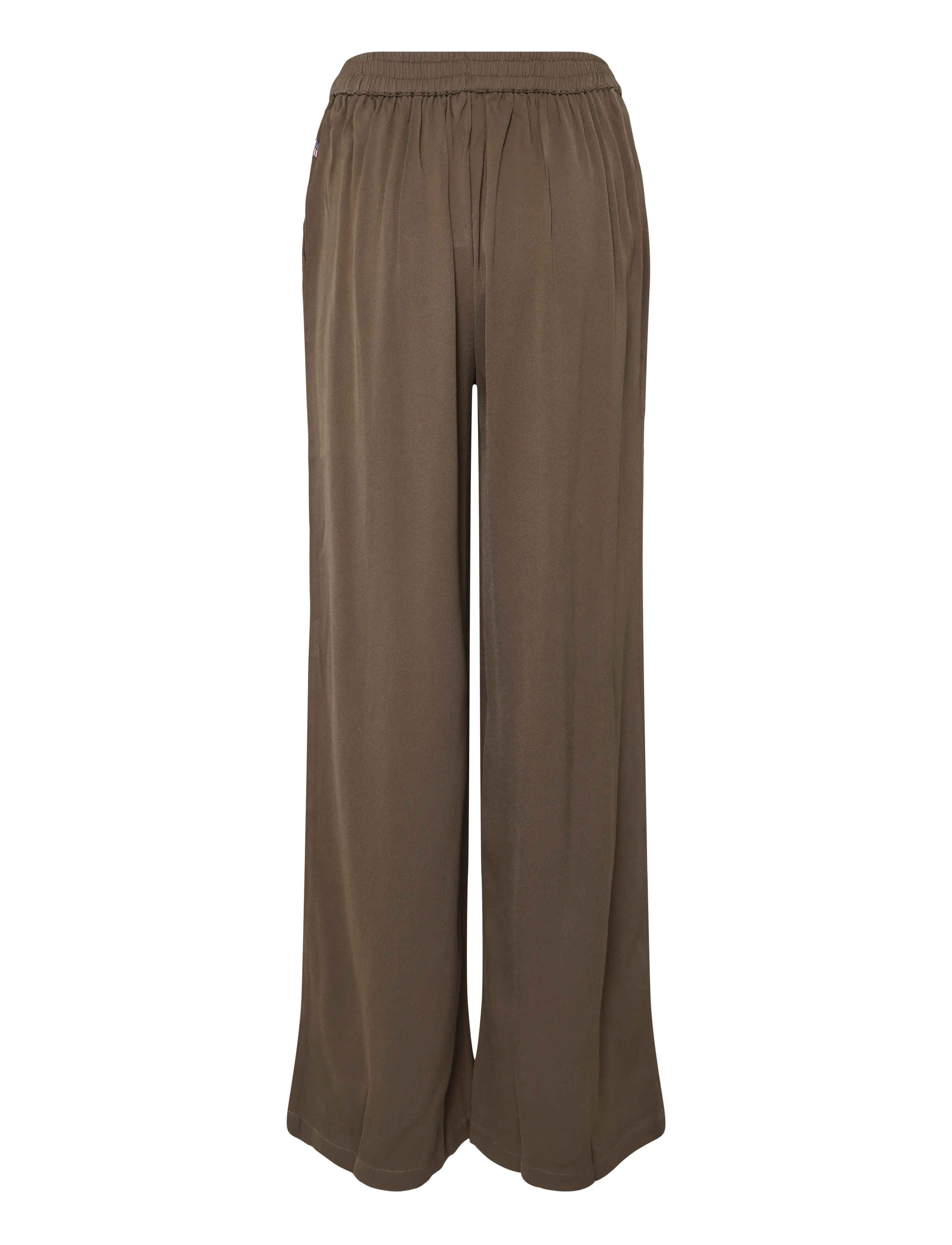 Lexington Clothing - Livia Wide-Leg Pants - festmode zu outlet-preisen - brown - 2