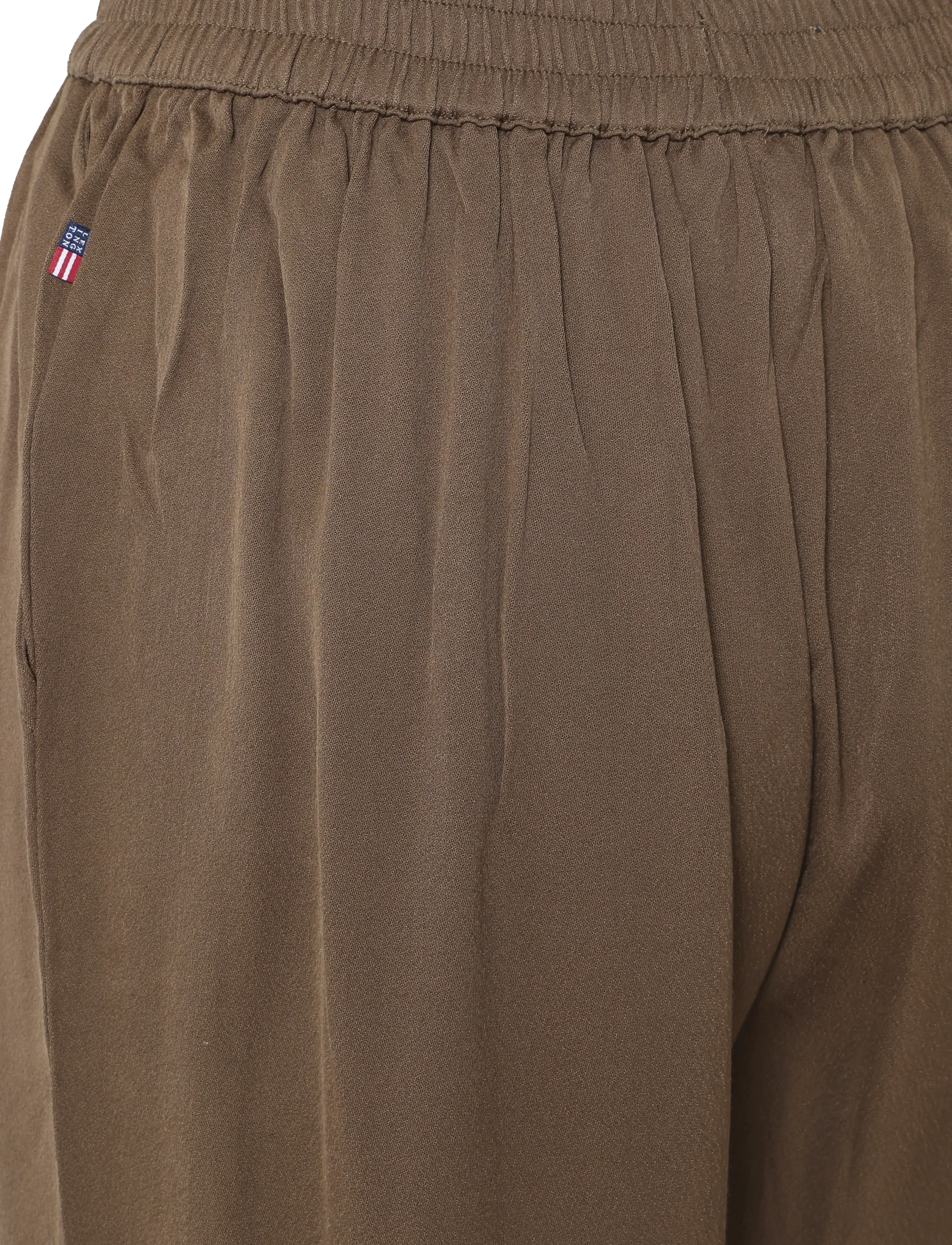 Lexington Clothing - Livia Wide-Leg Pants - festmode zu outlet-preisen - brown - 5