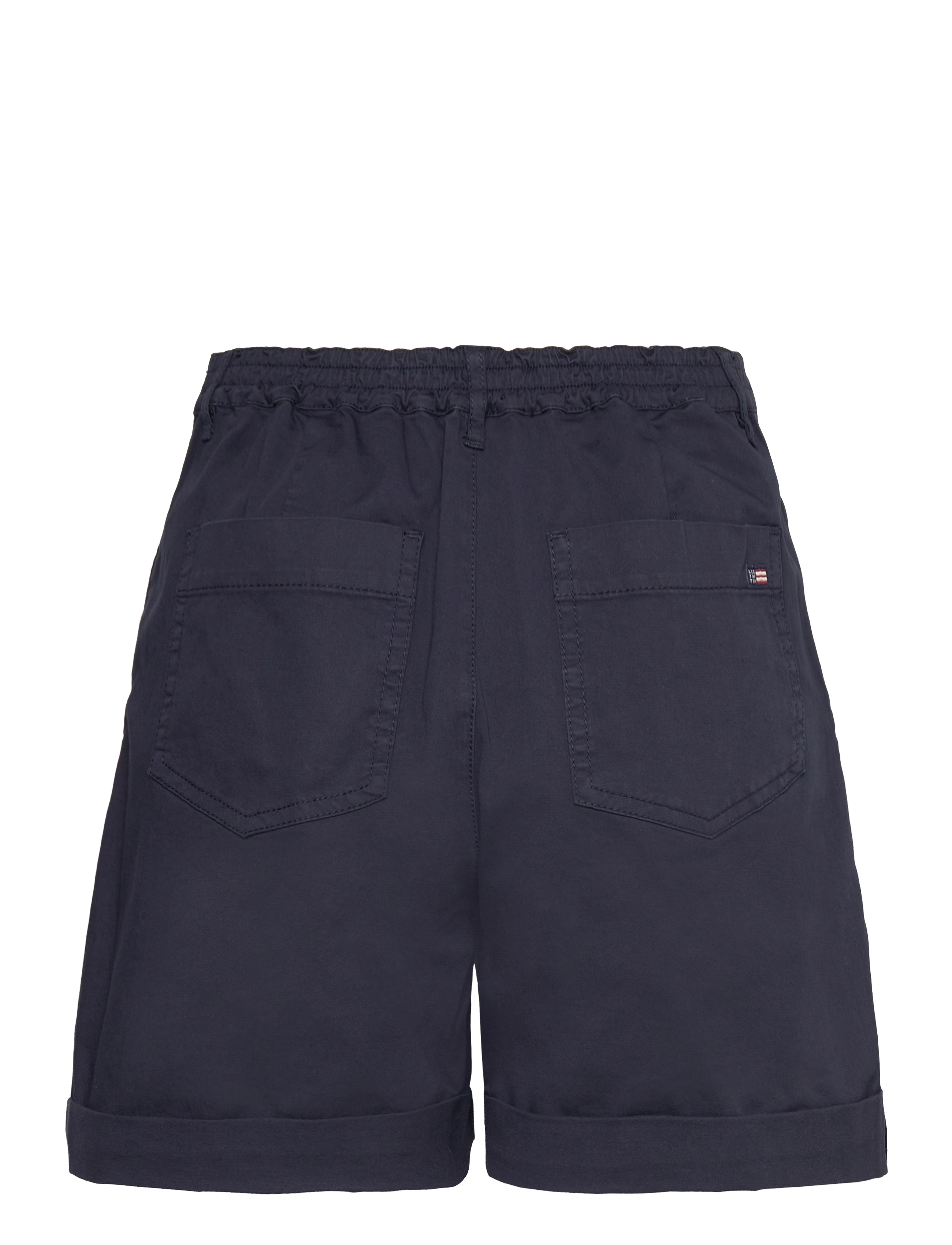 Lexington Clothing - Marissa Cotton Canvas Shorts - dark blue - 2