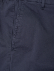 Lexington Clothing - Marissa Cotton Canvas Shorts - kasdienio stiliaus šortai - dark blue - 5
