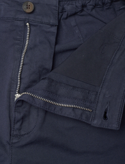 Lexington Clothing - Marissa Cotton Canvas Shorts - kasdienio stiliaus šortai - dark blue - 6